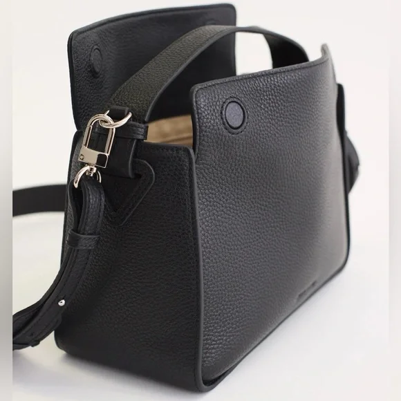 NWT The Horse Clementine Black w/ Silver Hardware - Picture 3 of 16